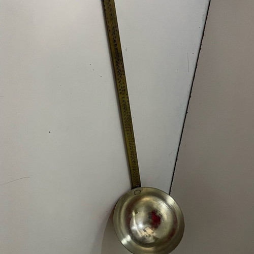 Copper ladle tinned new for use
