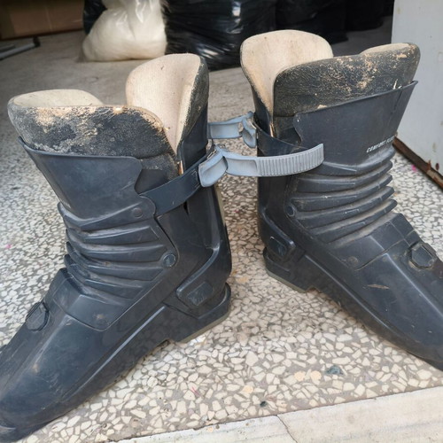 Μπότες σκι Raichle RX560 μεταχειρισμένες, vintage γκρι νούμερο 10