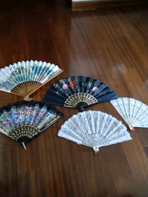 Fans like new, pack of 5 pieces