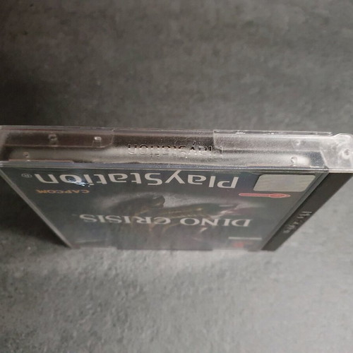 Dino Crisis PlayStation 1 μεταχειρισμένο με ελληνικό manual