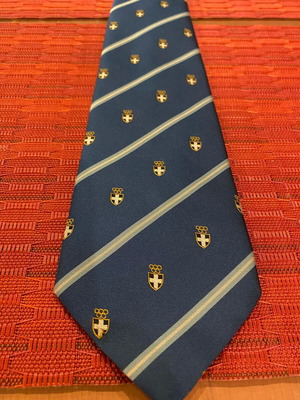 Hellenic Olympic Committee Tie new by Pagoni