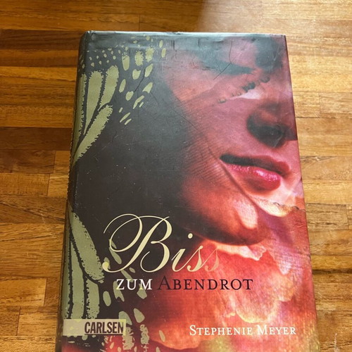 Μυθιστόρημα Stephanie Meyer γερμανικό σαν καινούργιο, σειρά 5 βιβλίων