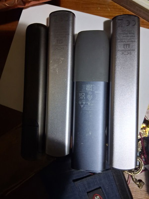 Electronic cigarettes used, pack of 36