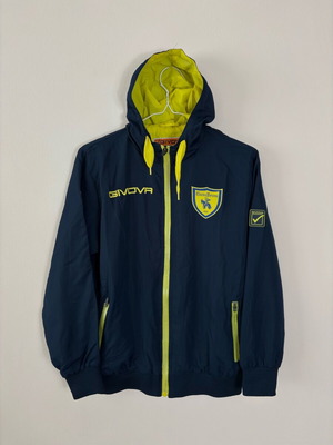 Chievo Verona track jacket like new with hood, size S