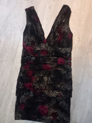My Look dress, size S, colorful