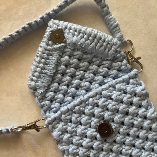 Handmade phone bag made to order