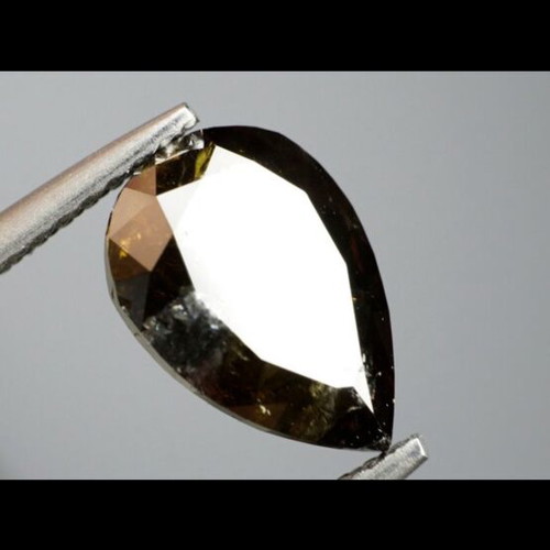 Natural Fancy Deep Yellowish Orange Diamond 2.26ct Square Cushion, new