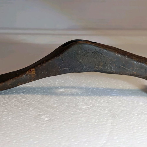 Forged shoe hammer used without handle
