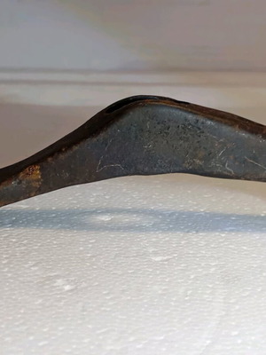 Forged shoe hammer used without handle