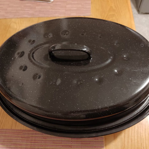 Large roasting pan, 40x32x10 cm