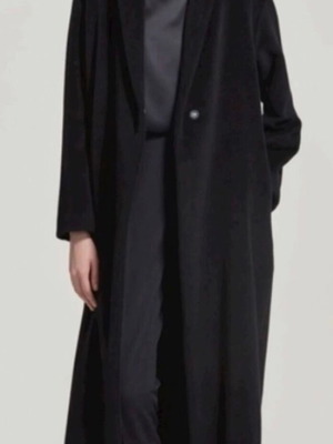 Fabiana Filippi coat new with tags, 100% virgin wool, leather belt