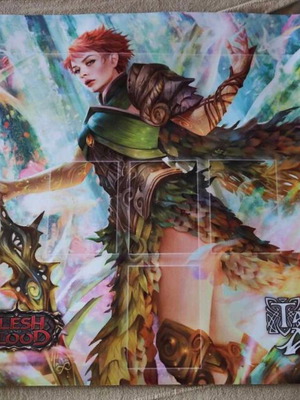 Flesh & Blood TCG Official Tales of Aria Playmat new