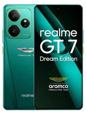 Realme GT7 Dream Edition 16/512GB Android τηλέφωνο σαν καινούργιο, πράσινο