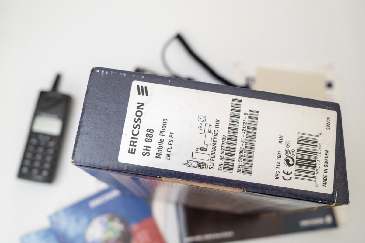 Ericsson SH888 mobile phone used,… - € 265,00 - Vendora.cy