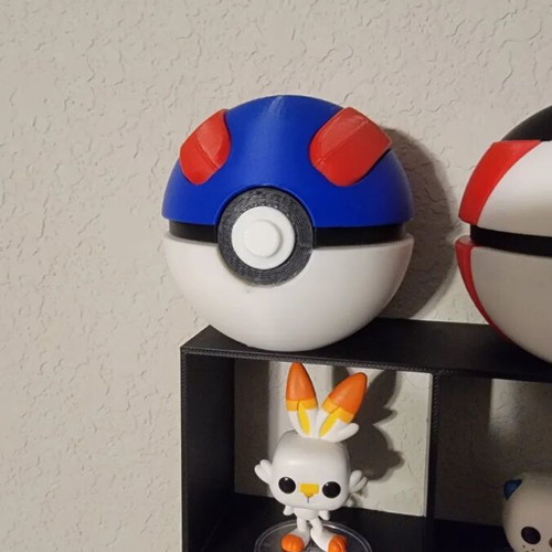Great Ball Pokemon Pokeball decorative new