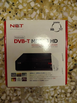 Receiver DVB-T Lifeview LV6TBOXHD Not Only used digital terrestrial TV tuner