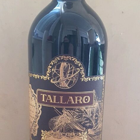Italian wine Tallaro Brindisi Riserva 2015 750ml new