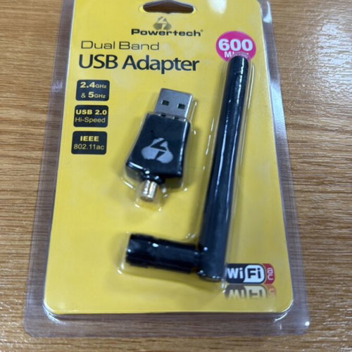 Powertech PT-1042 Dual Band AC600 USB network adapter
