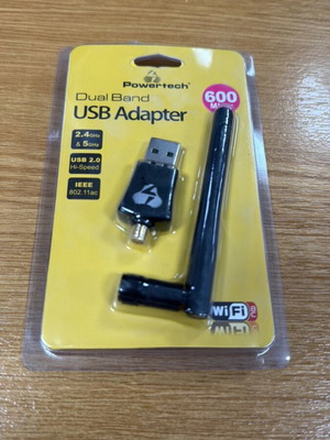 Powertech PT-1042 Dual Band AC600 USB network adapter