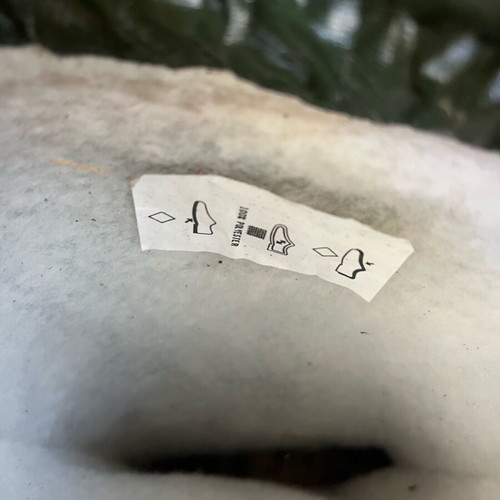 Galotses with fur lining new