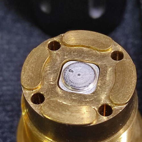 Purge Enforcer and Vapers Cloud RDA used mechanical mod
