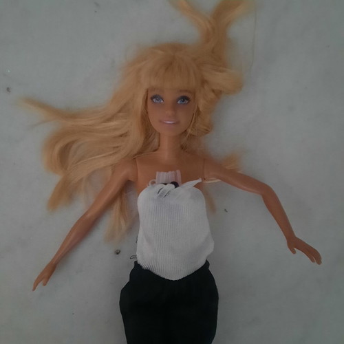 Barbie doll