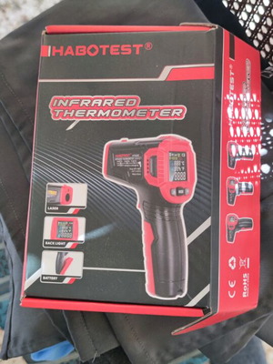 Habotest HT650A Infrared Thermometer new