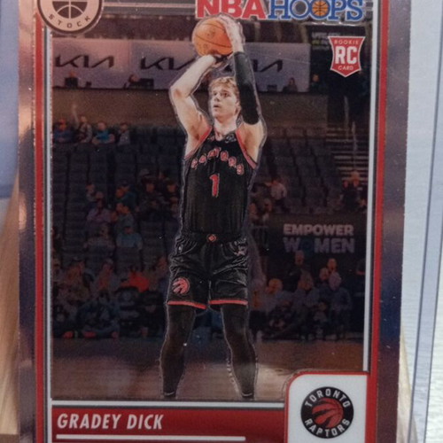Gradey Dick #251 NBA Hoops 2023 - 2024 card new, perfect condition
