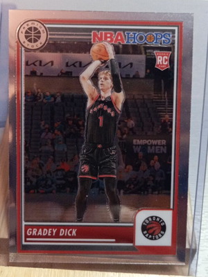 Gradey Dick #251 NBA Hoops 2023 - 2024 card new, perfect condition