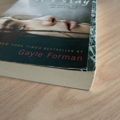 If I Stay by Gayle Forman like new English book
