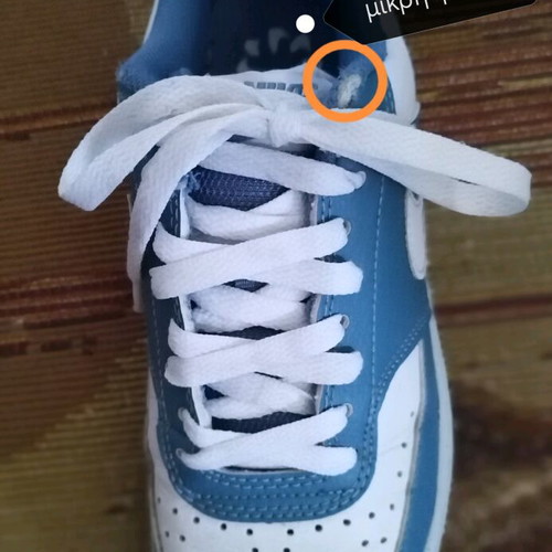 Nike Phantom sneakers size 38.5 like new, white and turquoise