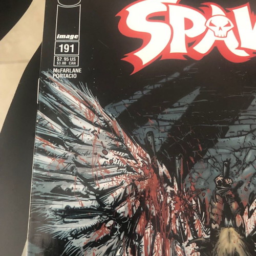 Spawn 191 NM/VF 9.2/9.0 McFarlane & Capullo Endgame 1st print 2010 new