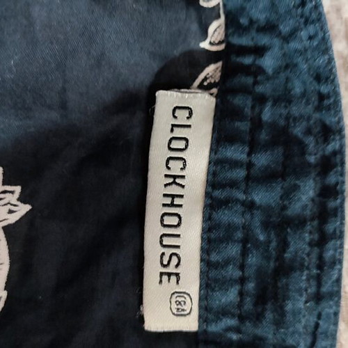 Clockhouse tied dress like new, black and white, size S