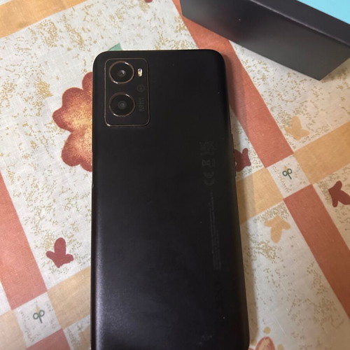 Oppo A96 smartphone like new, 128GB, Dual SIM, black
