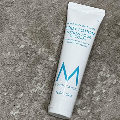 Moroccanoil Body Lotion 30ml new, authentic, unused
