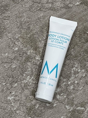 Moroccanoil Body Lotion 30ml new, authentic, unused