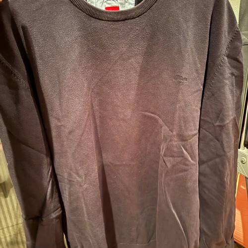 s’Oliver pullover 3XL black like new