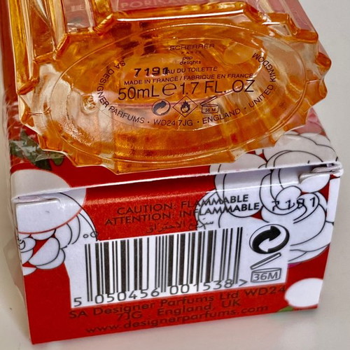 Pop Delights 02 Jean-Louis Scherrer EDT 50ml perfume new