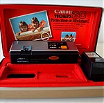  Φωτογραφική μηχανή Canon 110 ED20  - Vintage 70's (Japan)