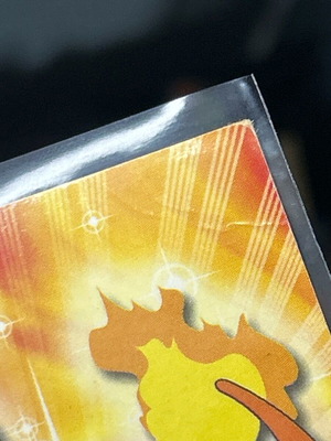 Pokemon card charmeleon blue topps tv animation