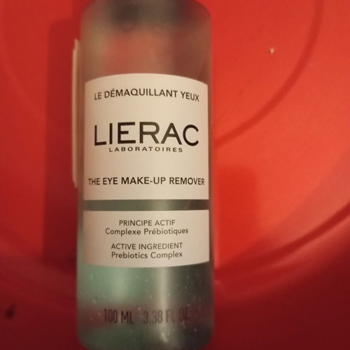 Lierac make-up remover