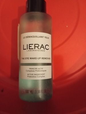 Lierac make-up remover