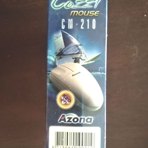 PS2 Mouse Azona Cozzi CM210 520dpi new, sealed