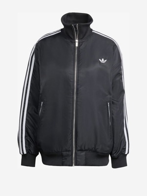 Adidas unisex oversized bomber τζάκετ καινούργιο, μαύρο, μέγεθος small