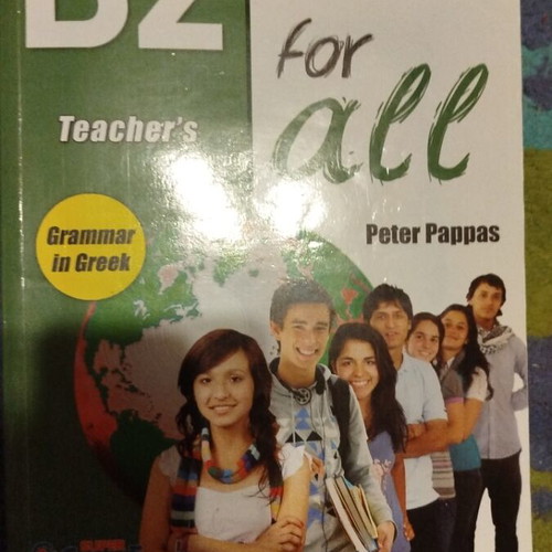 B2 for All Teacher's book used