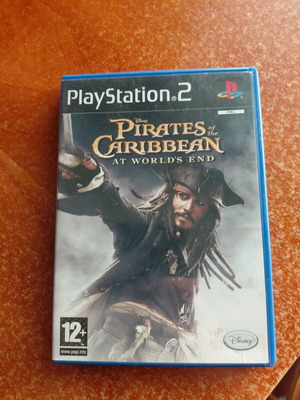 Pirates of the Caribbean at World's End PlayStation 2 game like new, complete
