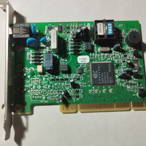 AZTech MSP3880-W PCI internal modem used