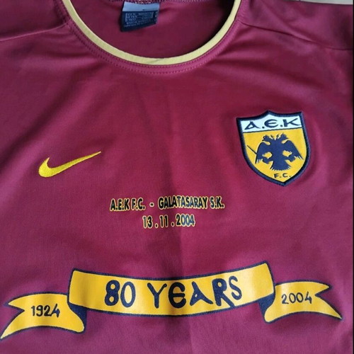 AEK commemorative jersey 2004 like new, size medium