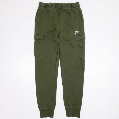 Nike DM5458 CD3129 men's sportswear set used, size S, green