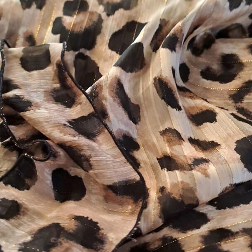 Leopard pareo new, size S